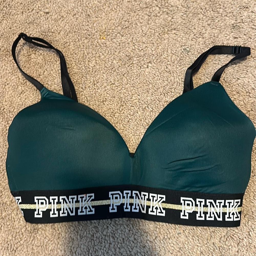 Pink bra/sports bra
